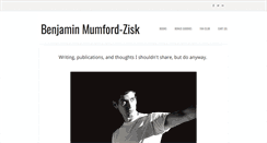 Desktop Screenshot of mumfordzisk.com