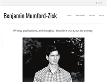 Tablet Screenshot of mumfordzisk.com